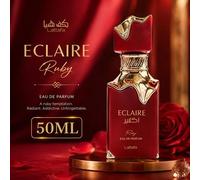 Shein Lattafa Eclaire Ruby EDP 50ML Perfume para Mujer Fragancia Dulce Frutal de Vainilla y Bayas de Larga Duración