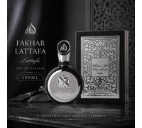 Shein Lattafa Fakhar Black Eau De Parfum 100ML Perfume para Hombres Amaderado Especiado Fresco Fragancia de Lujo de Larga Duración