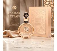 Shein Lattafa Fakhar Gold Eau De Parfum 100ML Perfume para Mujer Floral Frutal Dulce Fragancia de Lujo de Larga Duración