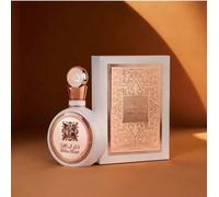 Shein Lattafa Fakhar Rose Eau de Parfum 100 ml para Mujer - Fragancia Floral y Afrutada de Larga Duración, Elegante y Sofisticada, Ideal para Regalo, Origen