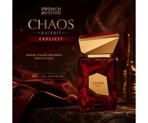 Shein Lattafa French Avenue Chaos Explicit 100ml Perfume unisex para vacaciones, regalos del Día de la Madre, Feliz Cumpleaños