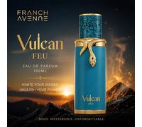 Shein Lattafa French Avenue Vulcan Feu 100ML Regalos para Vacaciones, Día de la Madre, Feliz Cumpleaños