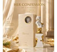 Shein Lattafa /Her Confession EDP 100ml, Regalo para vacaciones, Día de la Madre, Cumpleaños