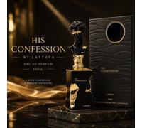 Shein Lattafa His Confession Eau De Parfum 100ML Perfume de Lujo Premium de Larga Duración para Hombres
