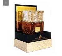 Shein Lattafa Khamrah Eau de Parfum 100 ml Unisex - Perfume Árabe de Dubai con Notas de Canela, Manzana, Vainilla y Tonka - Fragancia Oriental Dulce, Especi