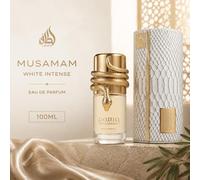 Shein Lattafa Musamam White Intense EDP 100ML Regalos para Vacaciones, Día de la Madre, Feliz Cumpleaños