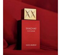Shein Lattafa Swiss Arabian Shaghaf Oud Ahmar 75ML Vacaciones, Regalos del Día de la Madre, Feliz Cumpleaños