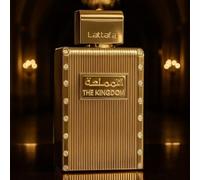 Shein Lattafa The Kingdom Eau de Parfum 100 ml para hombre inspirado en Le Male Elixir - Perfume árabe de Dubái, fragancia oriental para hombre con notas fr