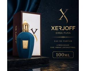 Shein Lattafa Xerjoff Erba Pura Perfume 100ML Larga Duración Frutal Cítrico Almizcle Lujo Unisex Eau De Parfum