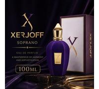 Shein Lattafa Xerjoff Soprano Perfume 100ML Larga Duración Rosa Oud Frutal Floral Lujo Unisex Eau De Parfum