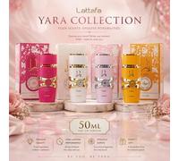 Shein Lattafa Yara Asad Rosa/Blanco/Amarillo/Rojo 50ML*4 Regalos para Vacaciones, Día de la Madre, Feliz Cumpleaños