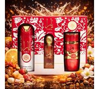 Shein LATTAFA YARA CANDY - CAJA DE 3 PIEZAS - EDP + DESODORANTE EN SPRAY + BRUMA PARA EL CABELLO - FRAGANCIA FEMENINA SWEET CANDY - SET DE REGALO