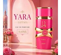 Shein Lattafa YARA Candy Rose Red 100ML Regalo de Pascua Regalo de Cumpleaños