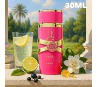 Shein Lattafa Yara Candy Rose Red 30ml Perfume, Adecuado como regalo para vacaciones, Día de la Madre, cumpleaños y otras ocasiones