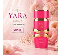 Shein Lattafa Yara Candy Rose Red 50ml, Regalo de vacaciones, Día de la Madre, Cumpleaños