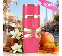 Shein Lattafa Yara Candy Rose Red 50ml, Regalo para vacaciones, Pascua, Cumpleaños