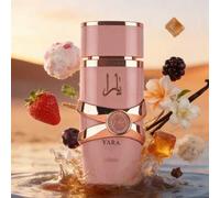 Shein LATTAFA YARA ELIXIR 100ML Eau de Parfum para Mujer - Fragancia Gourmand Fresa Grosella Negra Vainilla Caramelo