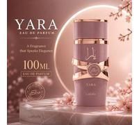 Shein Lattafa Yara Elixir EDP 100ML Perfume para Mujer Fragancia Dulce Frutal Floral de Vainilla de Larga Duración