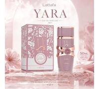 Shein Lattafa Yara Elixir EDP 50ML Perfume para Mujer Fragancia Dulce Frutal Floral de Vainilla de Larga Duración