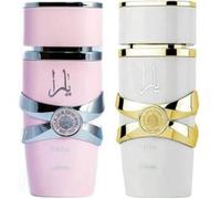 Shein Lattafa Yara Set Perfumes Mujer 4x25 ml - Pack de Fragancias Árabes Originales Eau de Parfum Femenino, Colección Exclusiva de Aromas Dulces, Elegantes