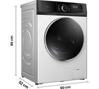 Shein Lavadora Cecotec Bolero DressCode 8500 Inverter A, 8 kg, 1400 rpm nergética Clase A-10 %, Motor Inverter Plus: menos ruido y vibraciones,