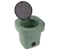 Shein Lavadora plegable de alta velocidad, 6,5 l, gran capacidad, suave, semicentrifugado.