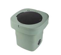 Shein Lavadora plegable de alta velocidad, 6,5 l, gran capacidad, suave, semicentrifugado.