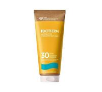 Shein Leche solar hidratante Biotherm Waterlover FPS 30, leche corporal hidratante con protección solar FPS 30, protege la piel de los rayos UV, para rostro