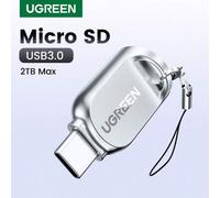 Shein Lector de tarjetas USB C UGREEN TF Micro SD Tipo C 3.1 OTG Adaptador lector de tarjetas de memoria para Hua Wei Micro SDHC SDXC