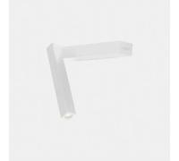 Shein LEDS C4 - Luz de lectura Hall Slim LED 3.5 Blanco cálido - 2700K ON-OFF Blanco 150lm