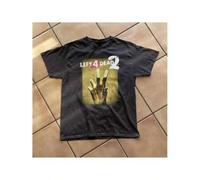 Shein Left 4 Dead 2 Vintage Grunge Graphic T Shirt Y2K opium Tapout amity affliction unisex Tee Gift For Men and Women