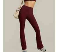Shein Leggings acampanados moldeadores, para pádel, tenis, pickleball, gimnasio y fitness