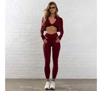 Shein Leggings ajustados de cintura contorneada y cruzada para actividades, ideales para pádel, tenis, pickleball, gimnasio y fitness