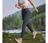 Shein Leggings casuales de mujer para actividades al aire libre como senderismo, campamento, yoga y pilates, con bolsillos, elásticos y de piel amigable, pa
