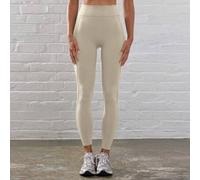 Shein Leggings de activewear con cintura alta acanalada, detalles de costura y contorno, para pádel, tenis, pickleball, gimnasio y fitness