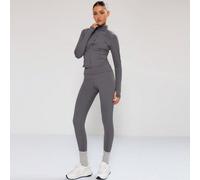 Shein Leggings de activewear con detalle de costura de cintura alta, para pádel, tenis, pickleball, gimnasio y fitness en otoño e invierno