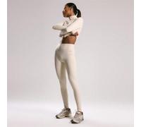 Shein Leggings de activewear con panel de logotipo de tejido elástico y detalle de costura de talle alto, para pádel, tenis, pickleball, gimnasio y entrenam