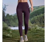 Shein Leggings de mujer para yoga/pilates para exteriores con bolsillos, adecuados para senderismo, acampada, ejercicio, de tela transpirable, para primaver