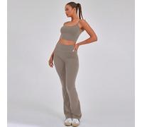 Shein Leggings deportivos de cintura alta con efecto escultor, solo para pádel, tenis, pickleball, gimnasio y fitness en otoño e invierno