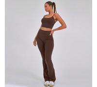Shein Leggings deportivos de cintura alta con efecto moldeador, solo para pádel, tenis, pickleball, gimnasio y fitness