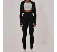 Shein Leggings sin costuras con cintura acanalada, ropa de playa para vacaciones de verano en Ibiza, pádel, tenis, pickleball, gimnasio y fitness