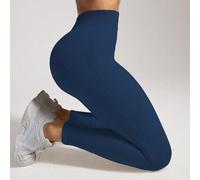 Shein Leggings sin costuras de cintura alta para mujer - Tacto suave y resiliente, de secado rápido y transpirable con estiramiento en 4 direcciones para co