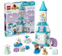 Shein LEGO 10455 Duplo Conjunto de juguete de construcción Fiesta en el castillo de Frozen de Anna y Elsa