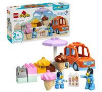 Shein LEGO 10458 Duplo Viaje de Helado con Bluey Juego de Construcción