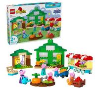 Shein LEGO 10461 Duplo Peppa Pig Jardín y Invernadero del Abuelo Pig
