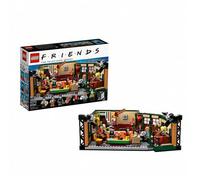 Shein Lego 21319 Reaparición clásica de la cafetería de la serie de televisión estadounidense Friends, juguete de bloques de construcción para regalo del Dí