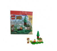 Shein Lego 30662 Animal Crossing Pequeño campo de calabazas de arce Animal Crossing Juguete de construcción de bloques de rompecabezas de regalo