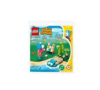 Shein Lego 30703 Julia Art Time Animal Crossing paquete de construcción de bloques educativos para niños con los amigos del Club