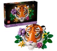 Shein LEGO 31217 Art The Fauna Collection - Kit de construcción del tigre