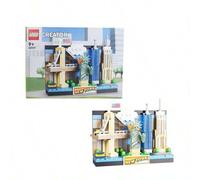 Shein LEGO 40519 Postal de Nueva York, adecuado como regalo para el DÃa del Niño